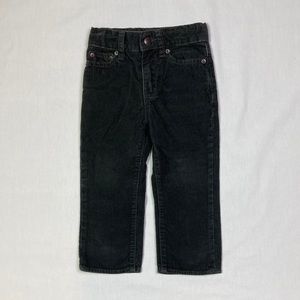 Baby Gap Outlet Boys’ Gray Corduroy Pants